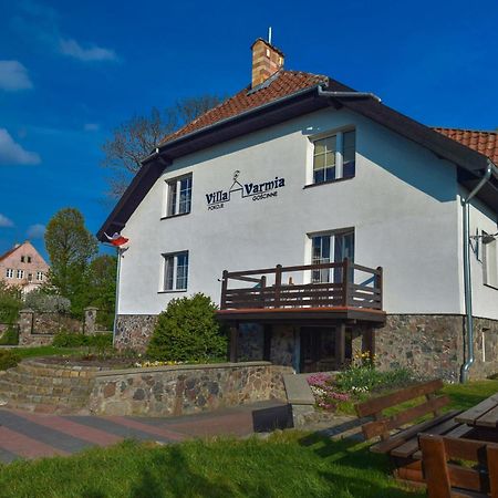 B&B Villa Varmia Frombork Exterior photo