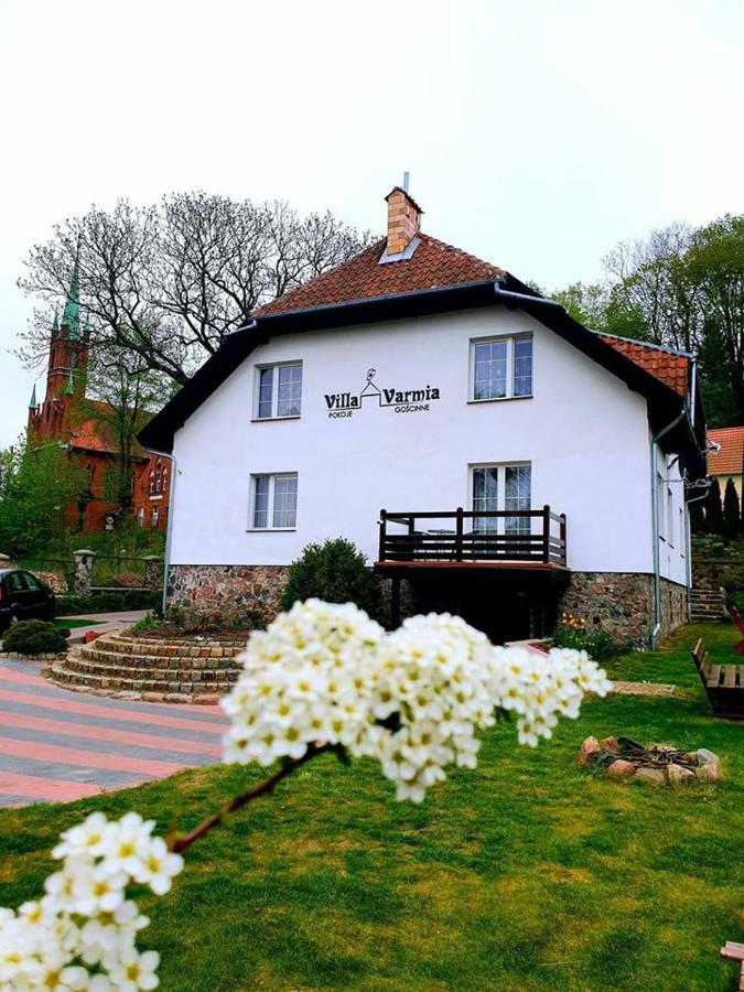 B&B Villa Varmia Frombork Exterior photo
