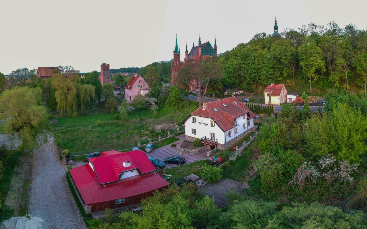 B&B Villa Varmia Frombork Exterior photo